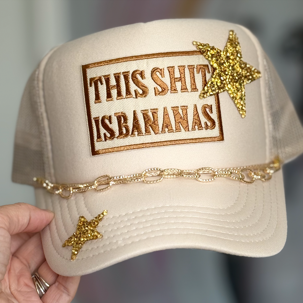 This Shit Is Bananas Trucker