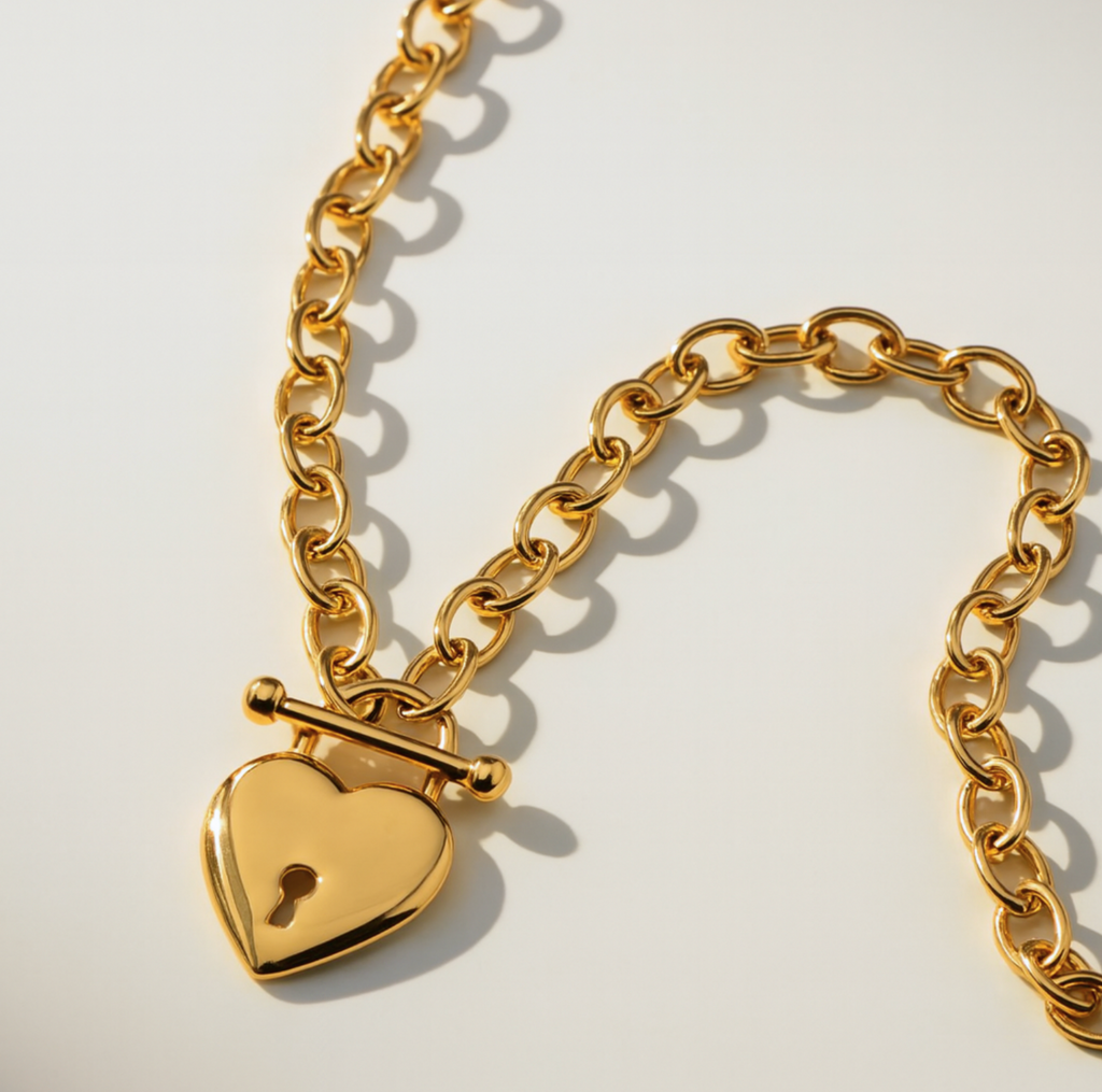 Heartbreaker Toggle Necklace