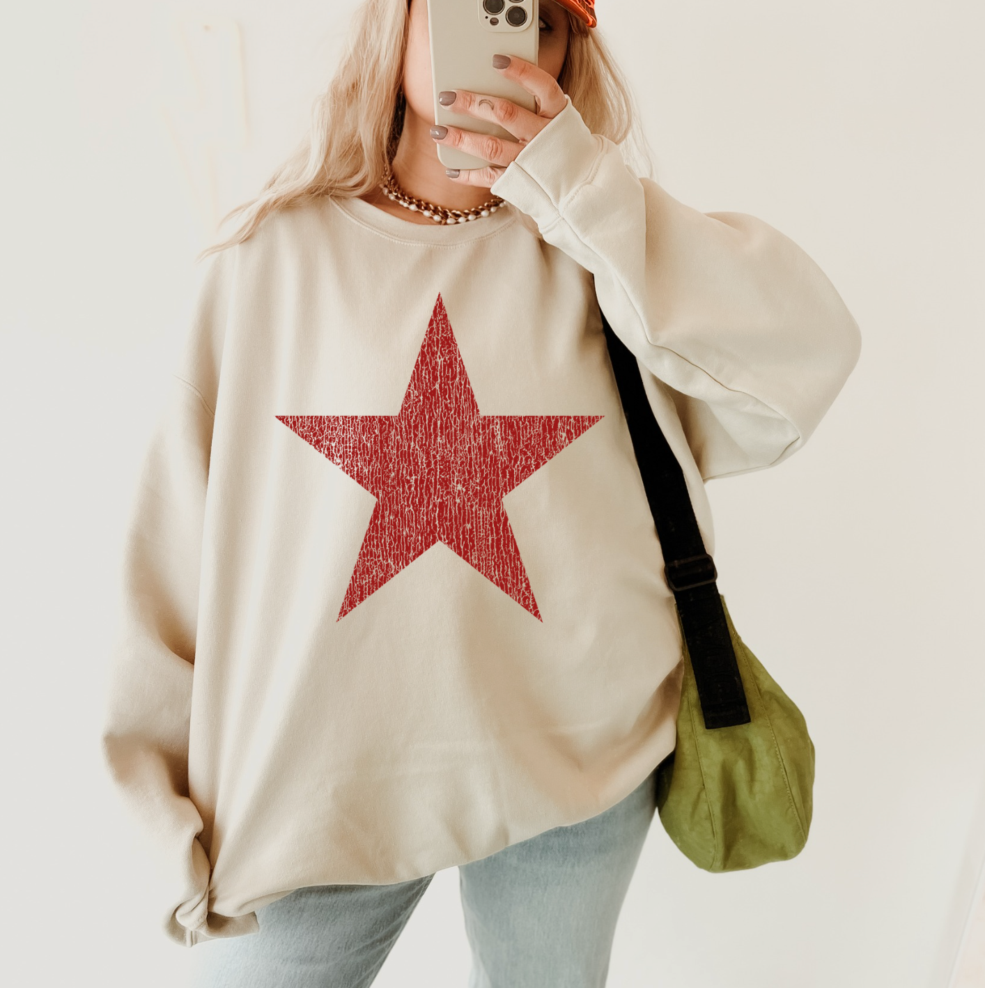 Rebel Star Vintage Crewneck