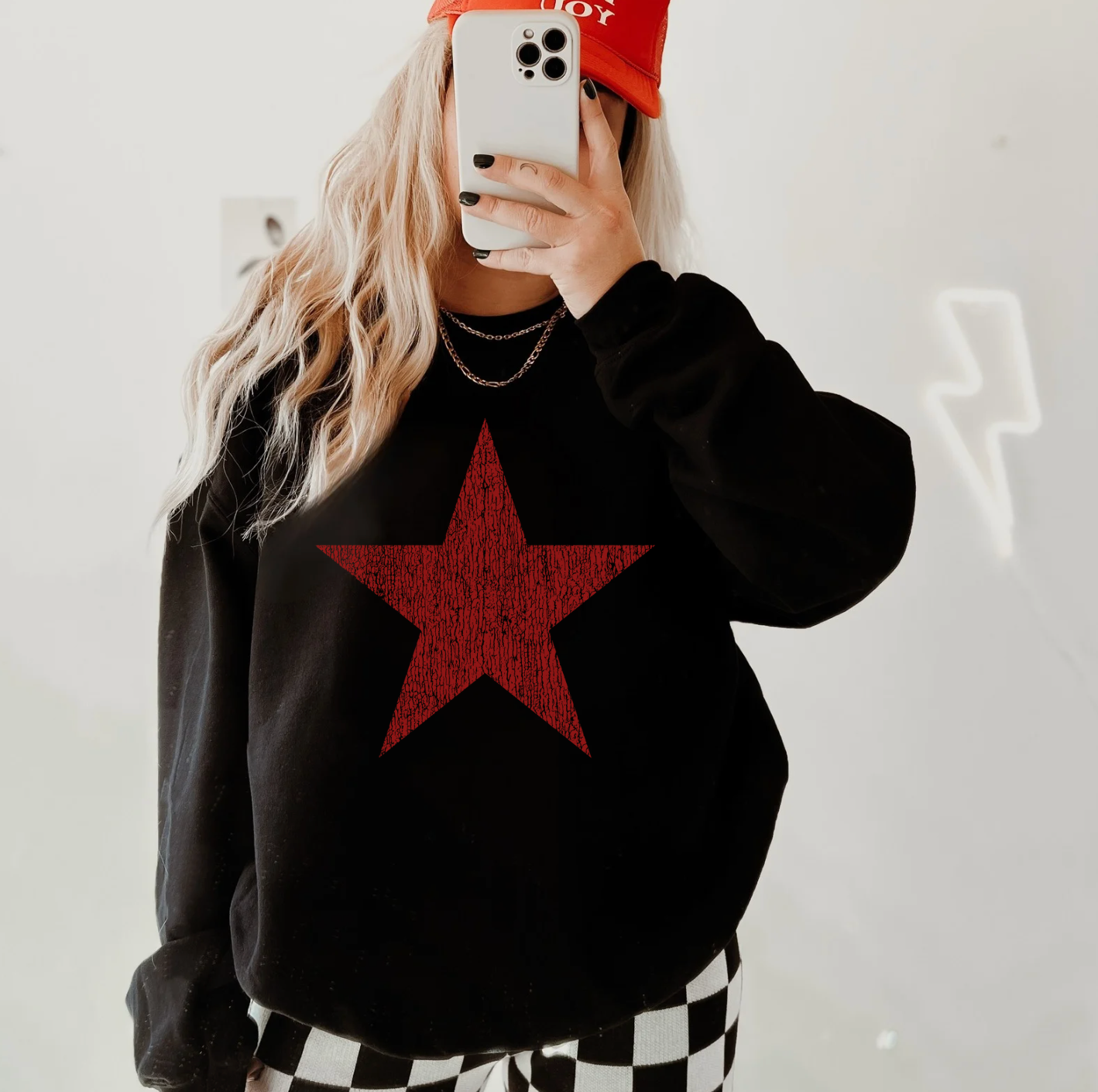 Rebel Star Vintage Crewneck