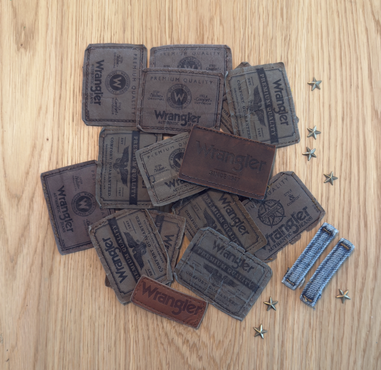 LMTD EDITION - Upcycled Denim Patch Trucker