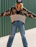 Desert Rebel Camo Pullover