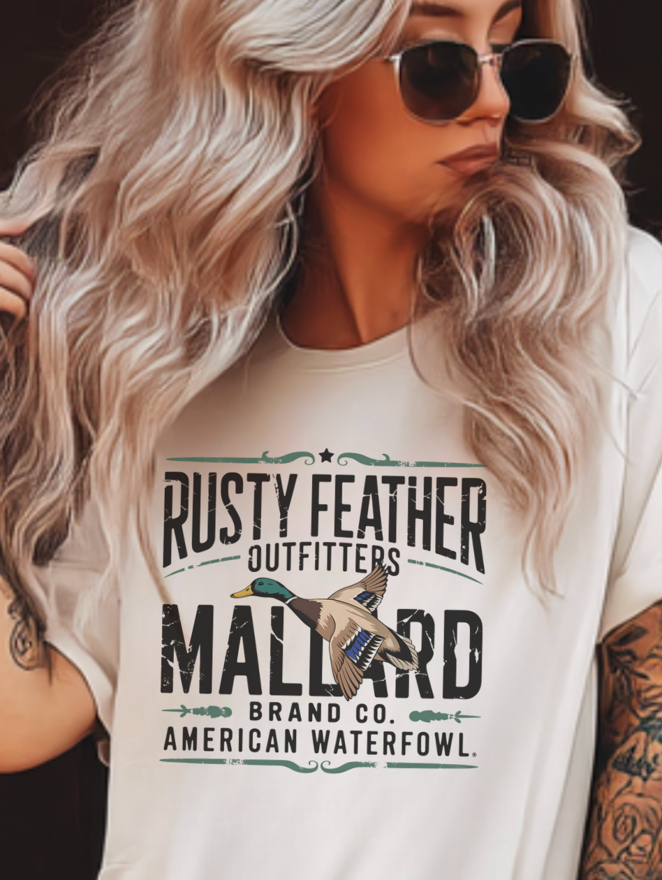 Rusty Feather Mallard Crew