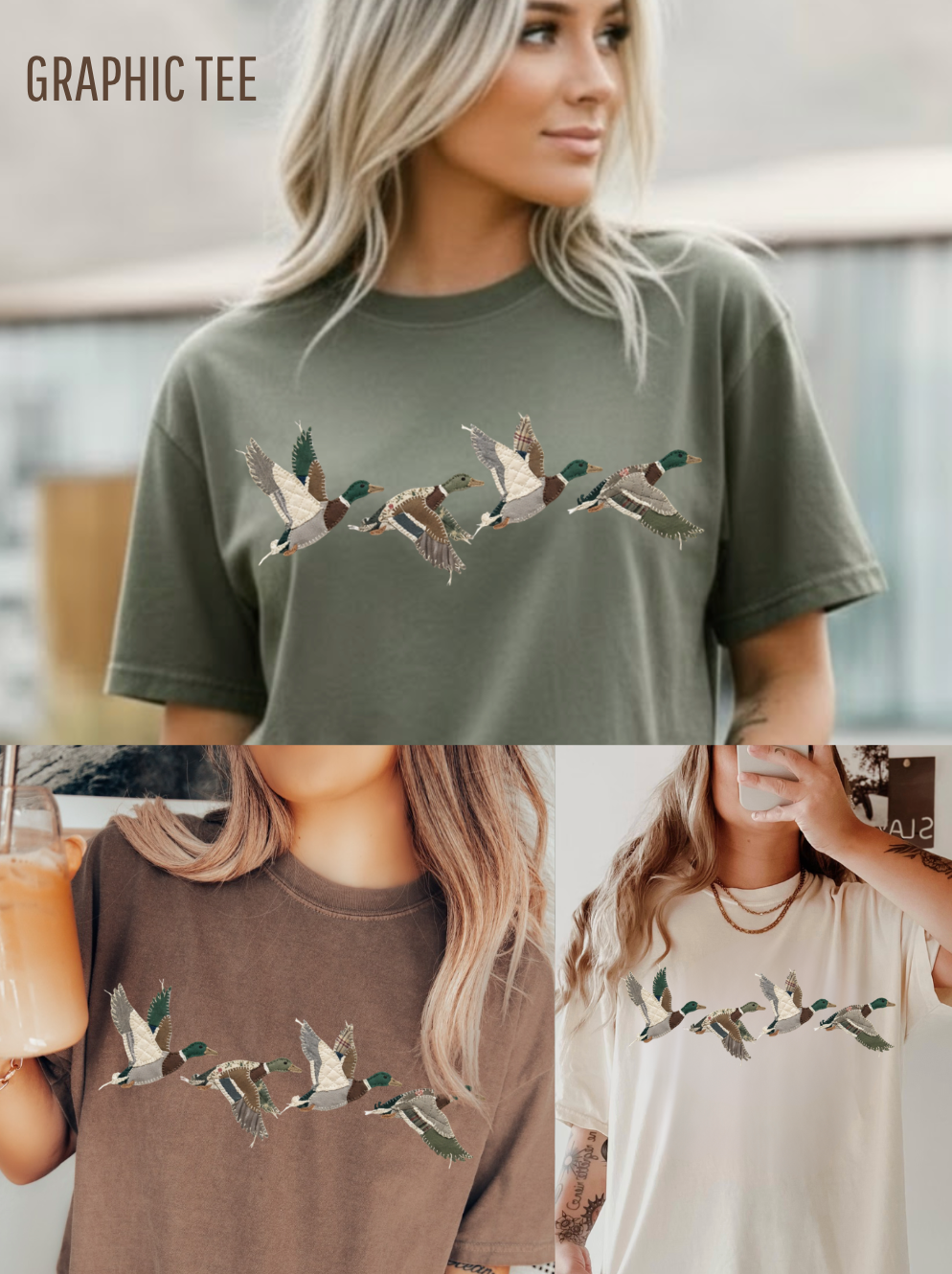 Flying Mallards Crew