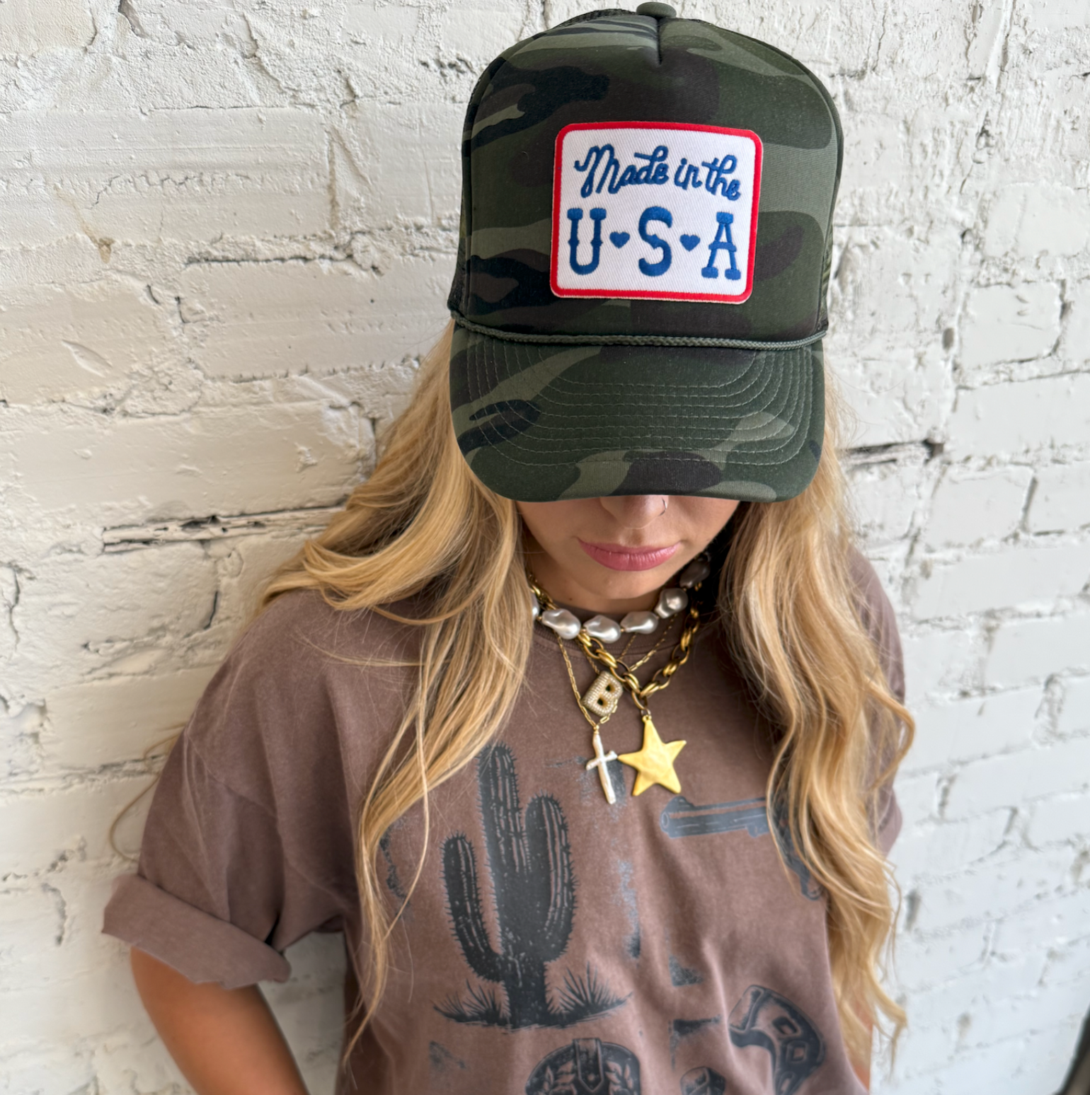 Made in the USA Dixie Trucker Hat