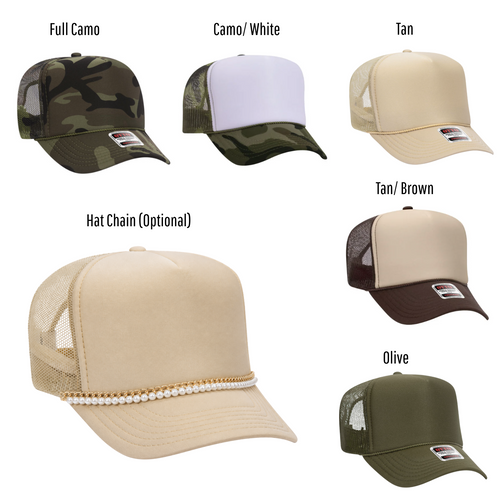Backwoods Bougie Trucker Collection