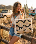 Wild West Shell Tote