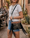 Midnight Maverick Crossbody ETA 7/8