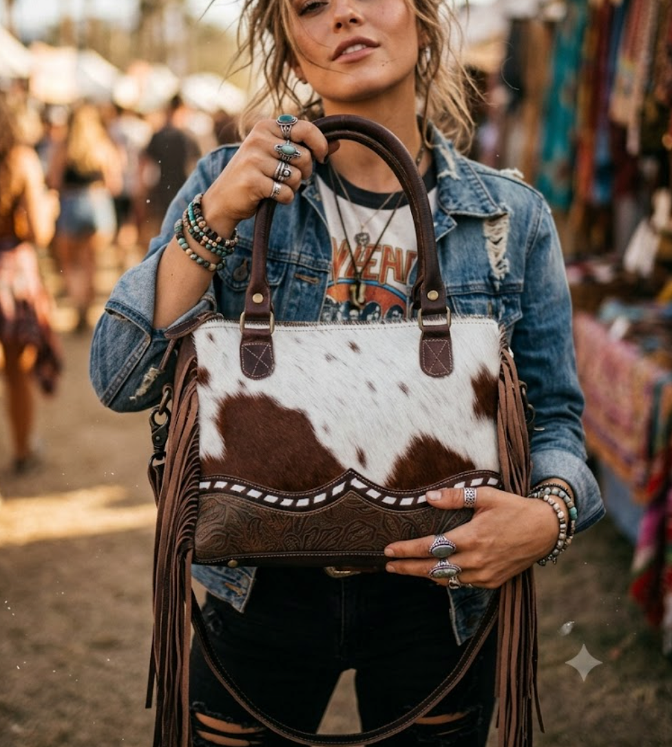 The Frontier Fringe Concealed Carry Bag ETA 7/8