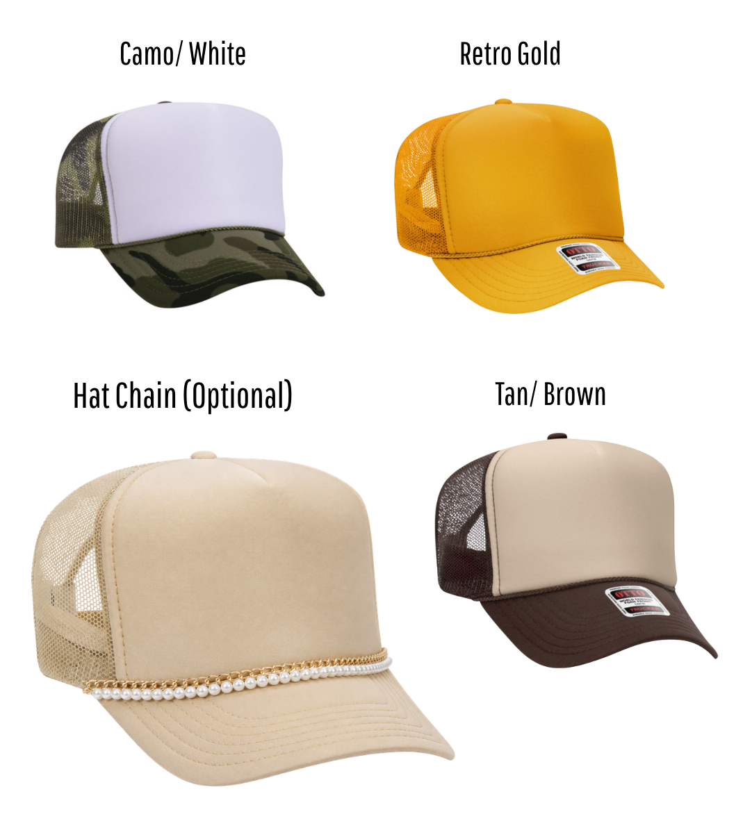 Retro Easy Tiger Vintage Trucker