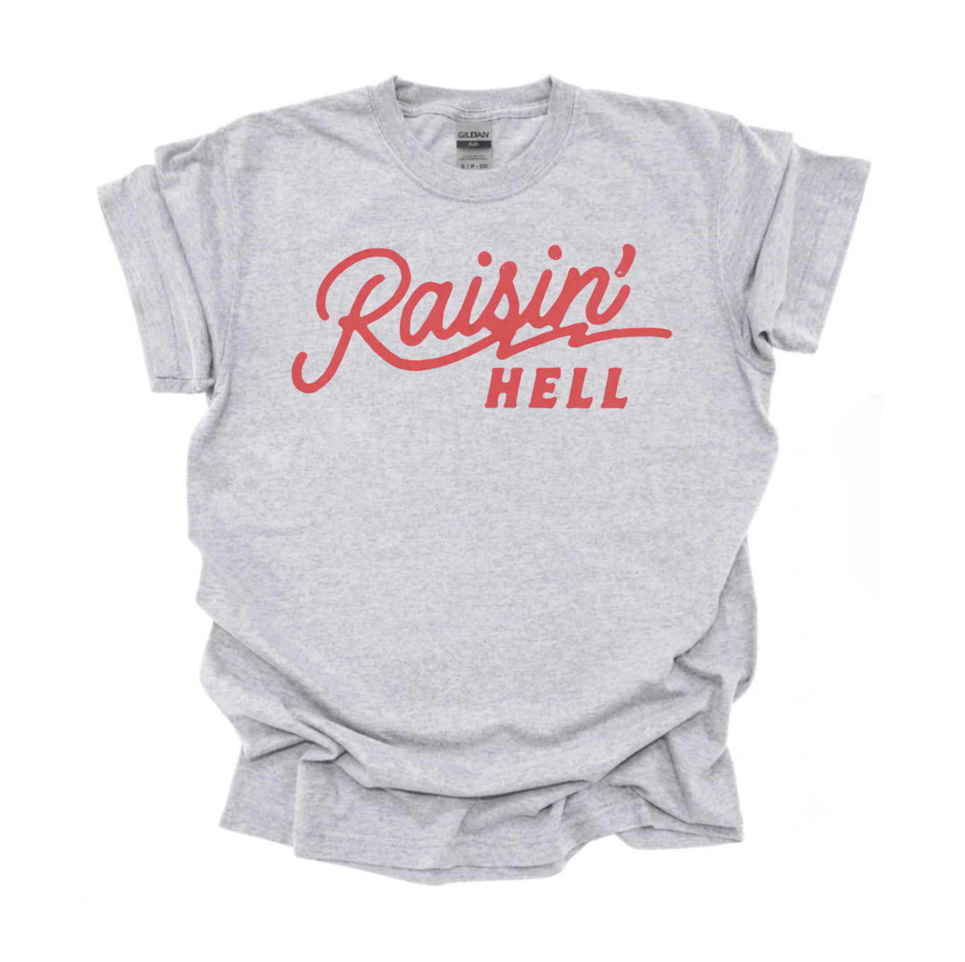 Raisin' Hell Dixie Rebel Tee