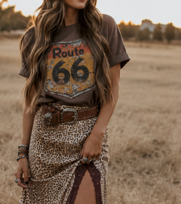 Route 66 Vintage Tee