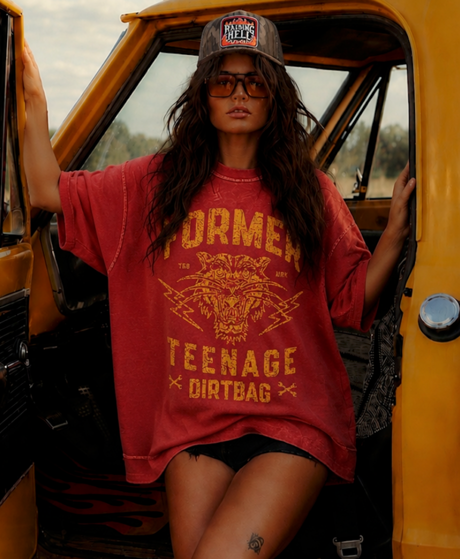 Teenage Dirtbag Vintage Tee