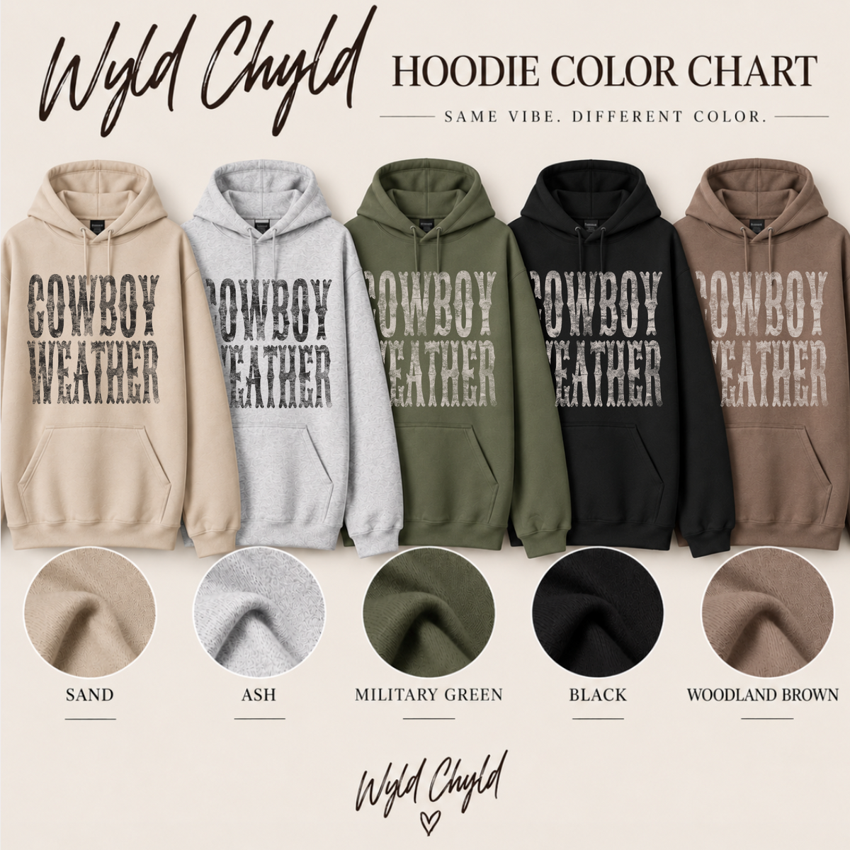 Cowboy Weather Western Pullover