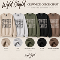 Cowboy Weather Western Pullover