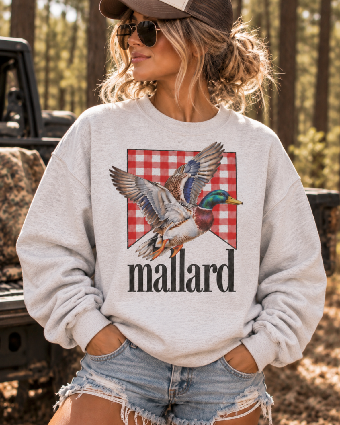 Mallardboro Vintage Pullover