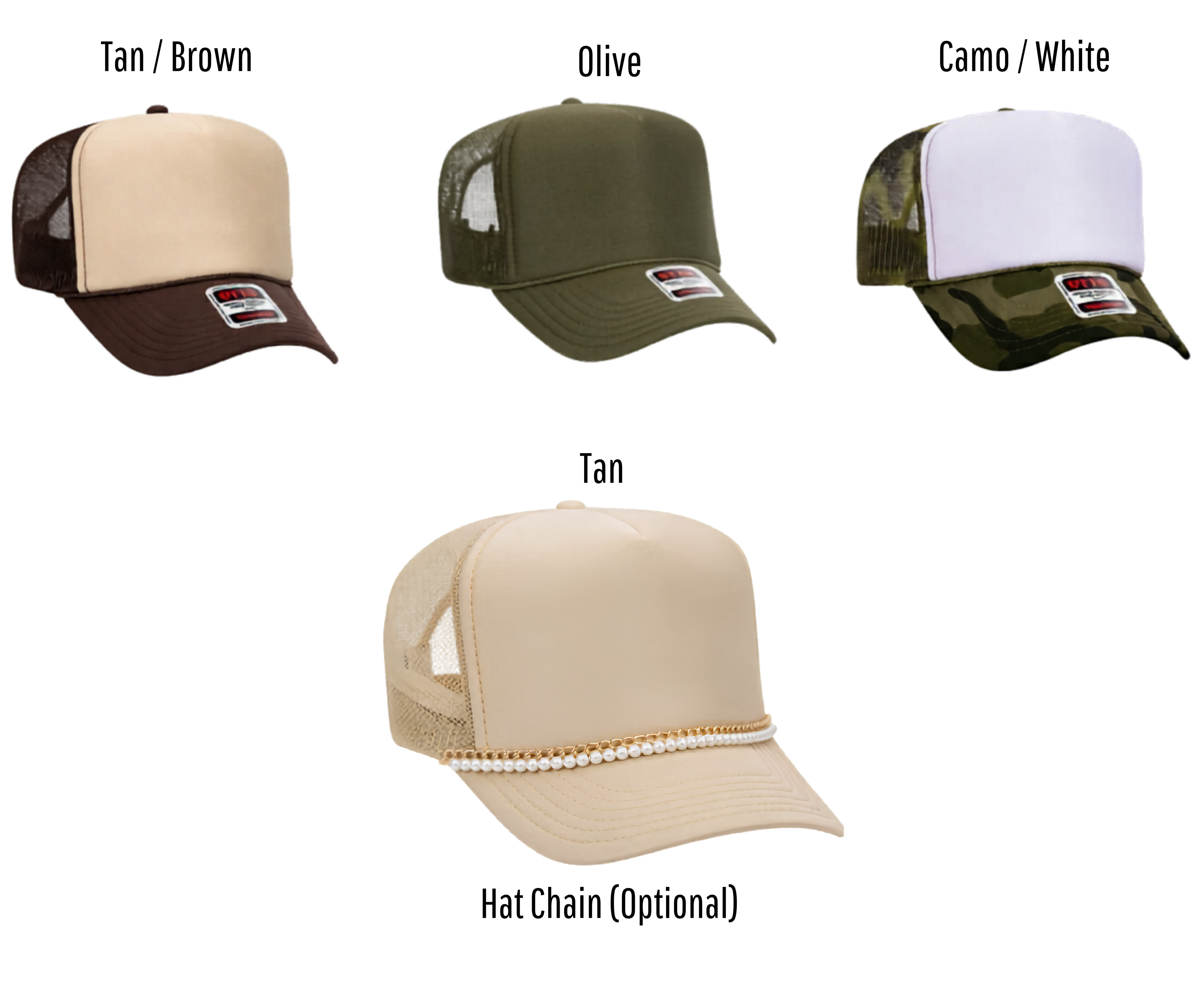 Full Flight Printed Mallard Trucker