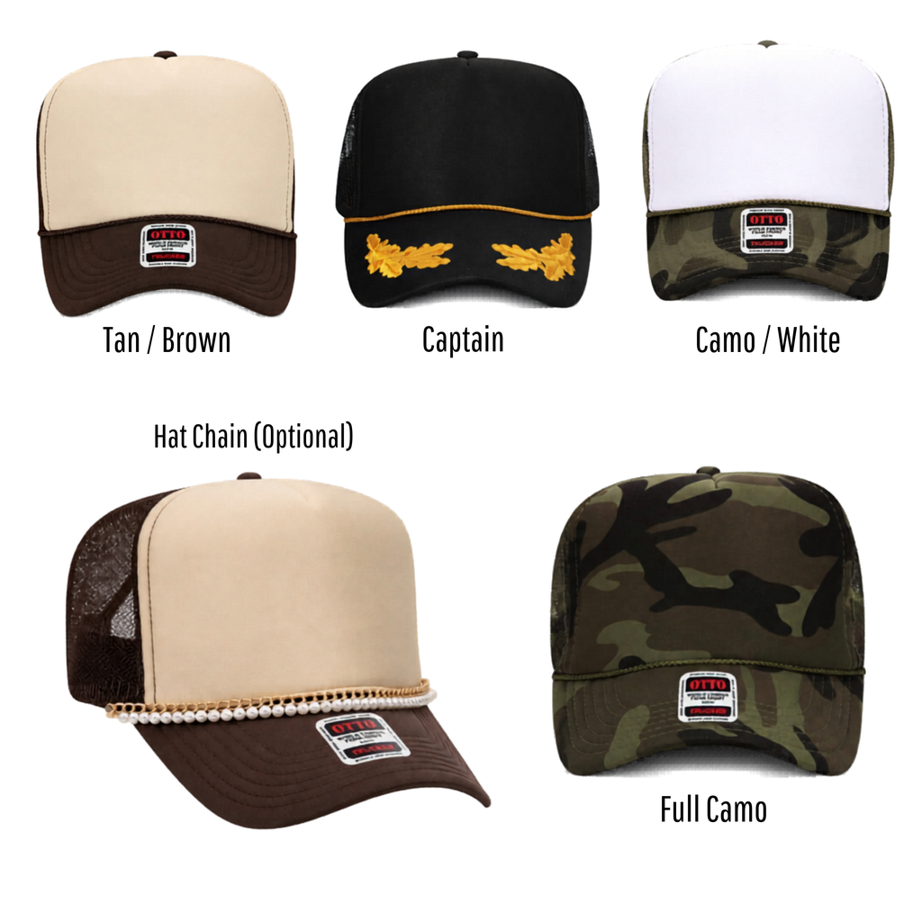 Raisin' Hell Trucker Hat
