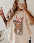 Red Dirt Howdy Tee