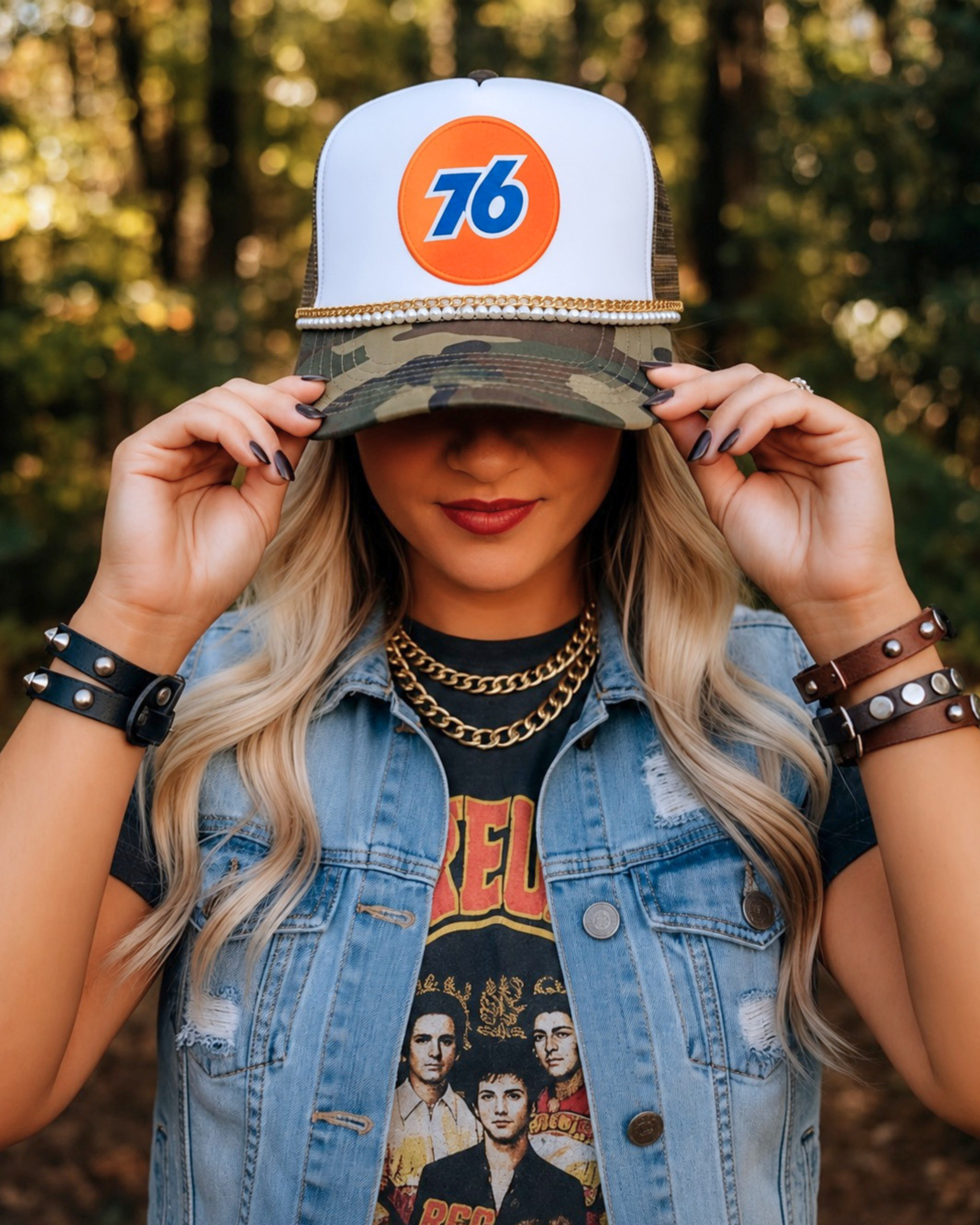 Retro 76 Trucker