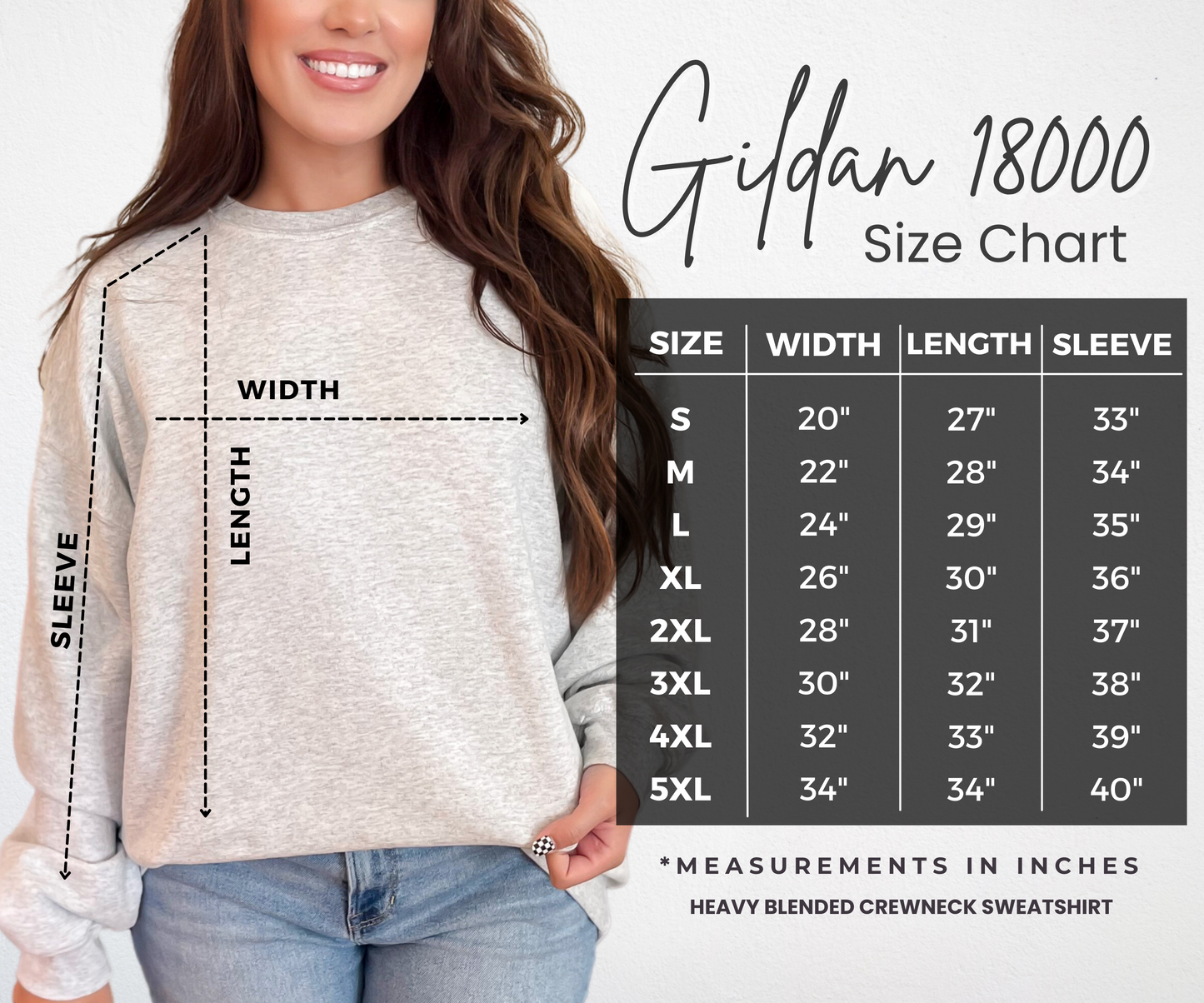 Hockey Mom Script Sweatshirt