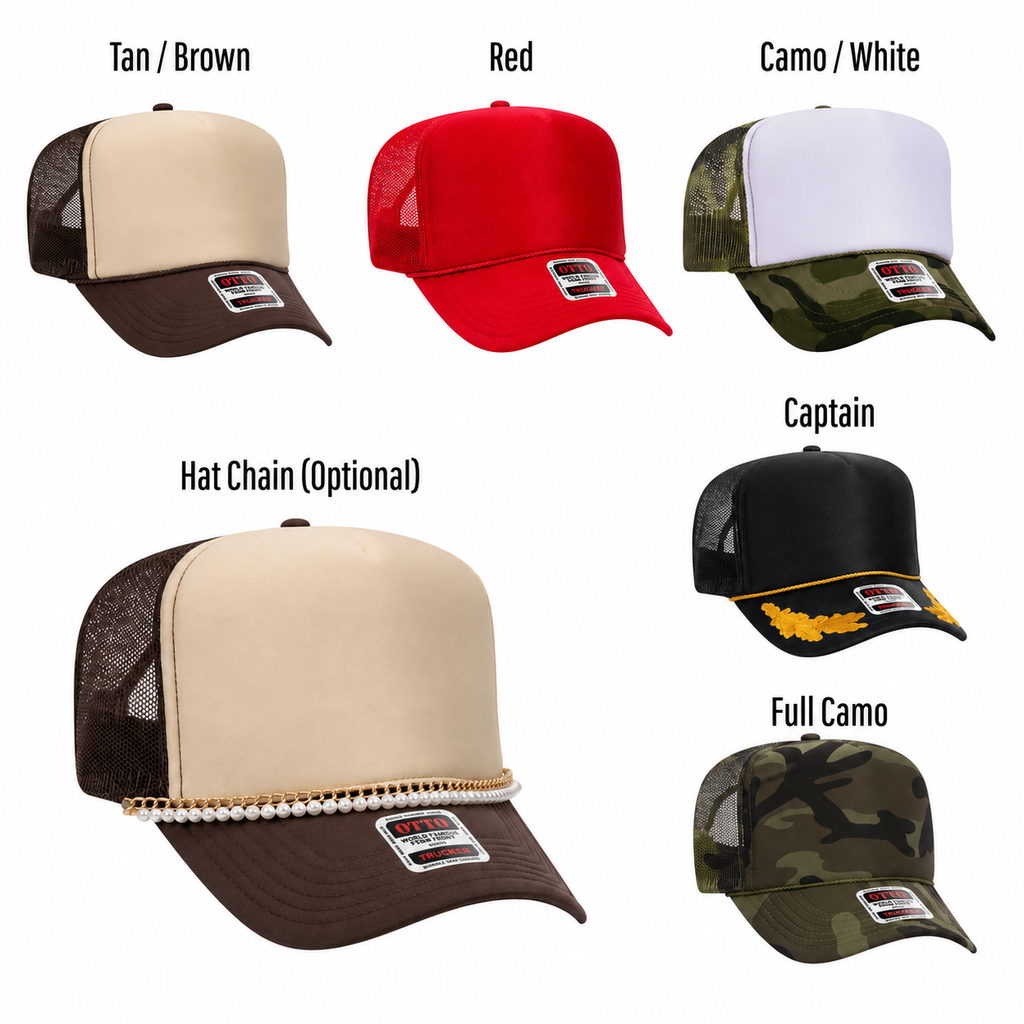 American Honey Dixie Trucker Hat