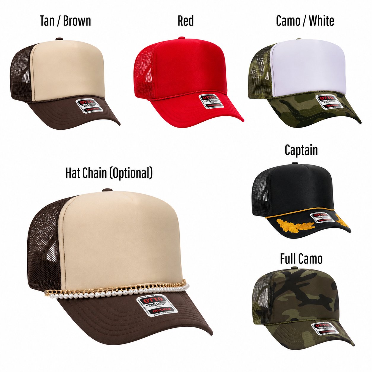 Cherry Bomb Trucker Hat