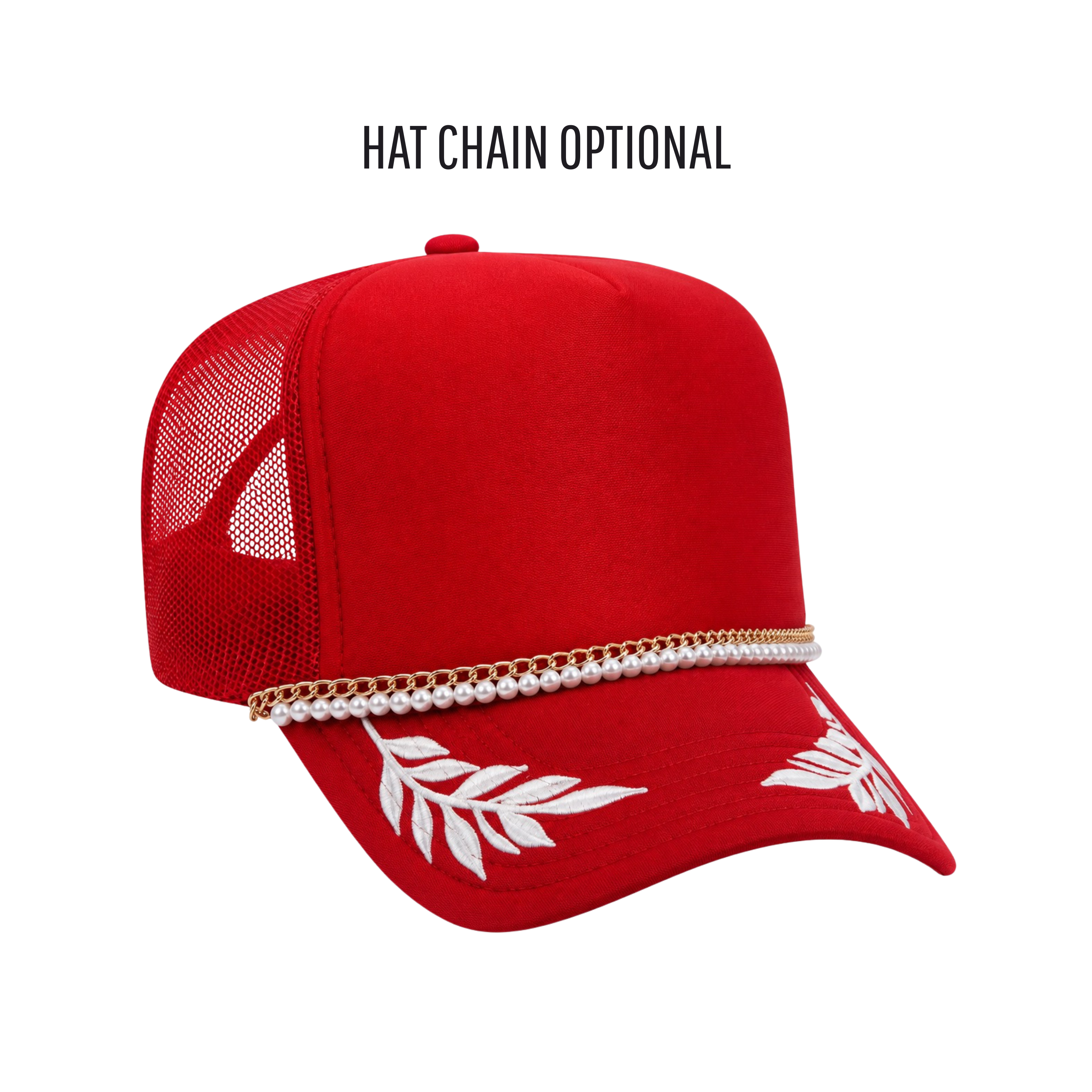Puff Print Cowgirl Mafia Trucker Collection